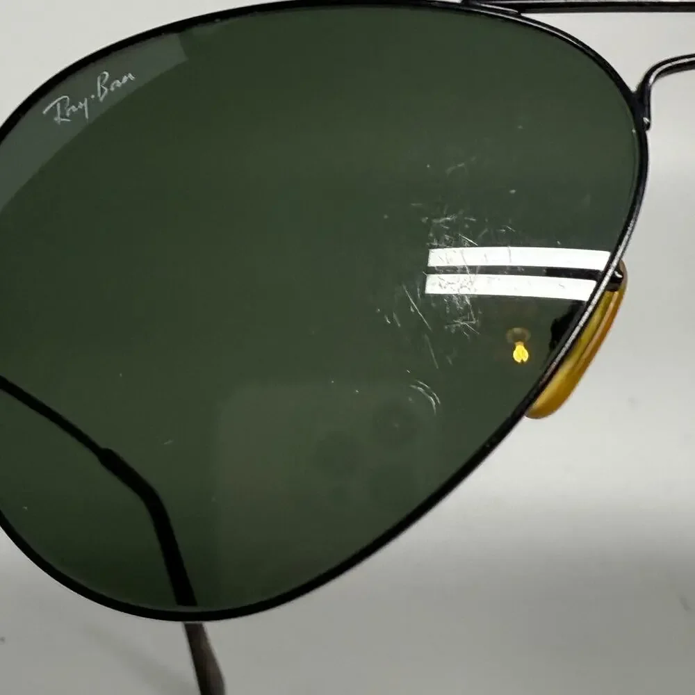 Ray-Ban‎ Sunglasses RB3025 ASunglasses Frames Lens Scratched Black H17817